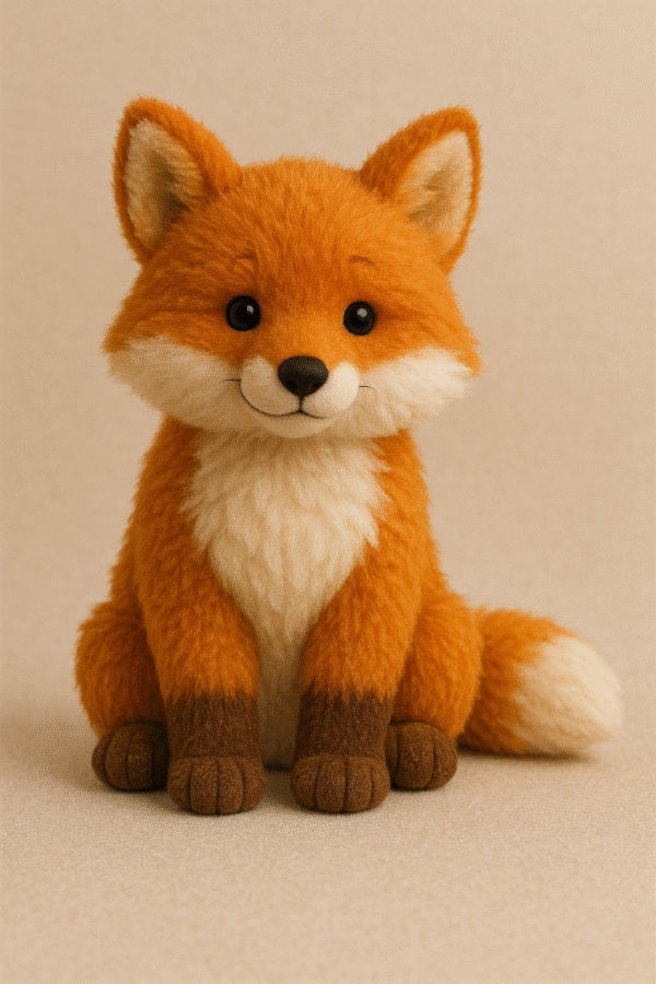 Fox Woodland Friend
